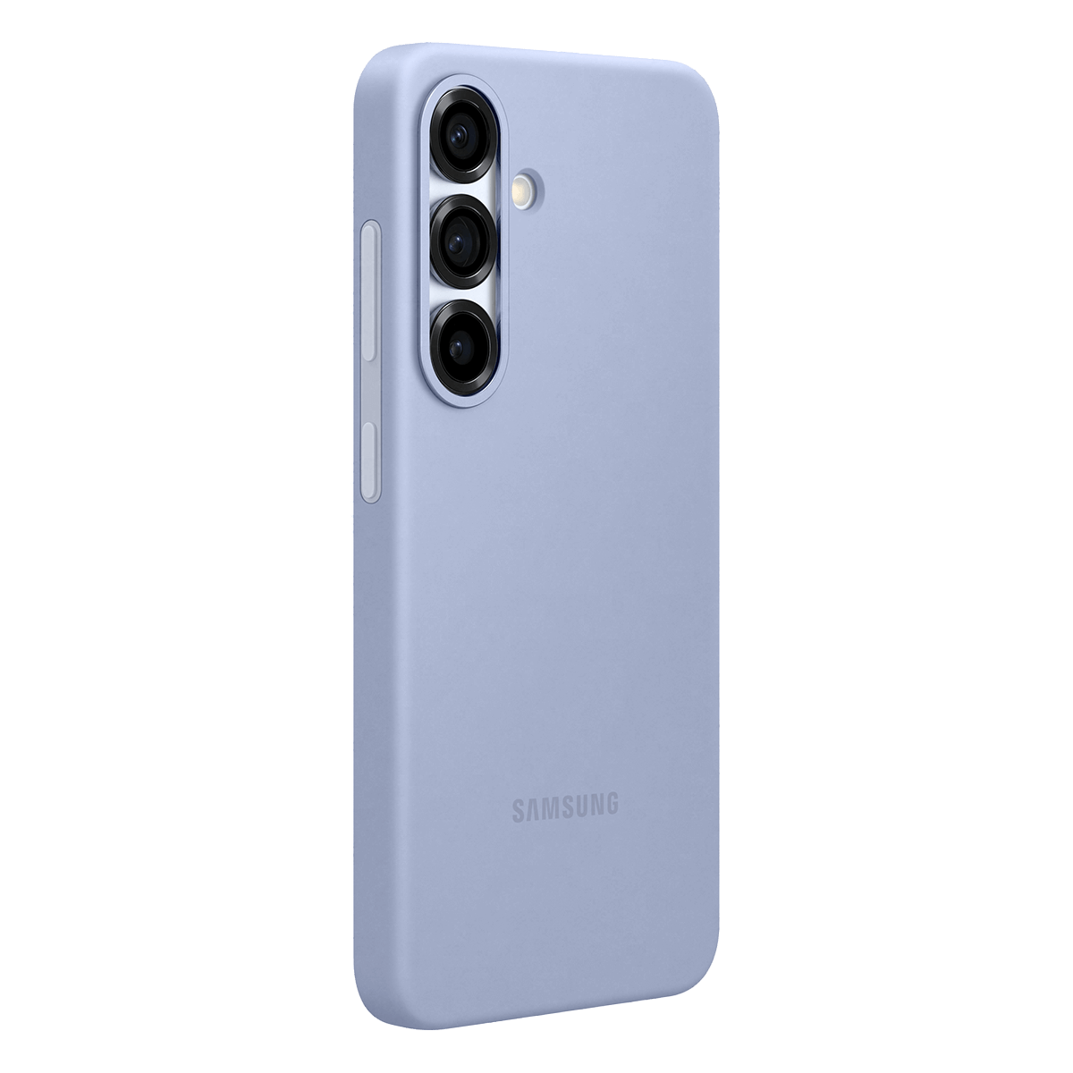 Θήκη Σιλικόνης SAMSUNG Galaxy S25 Light Blue - 2