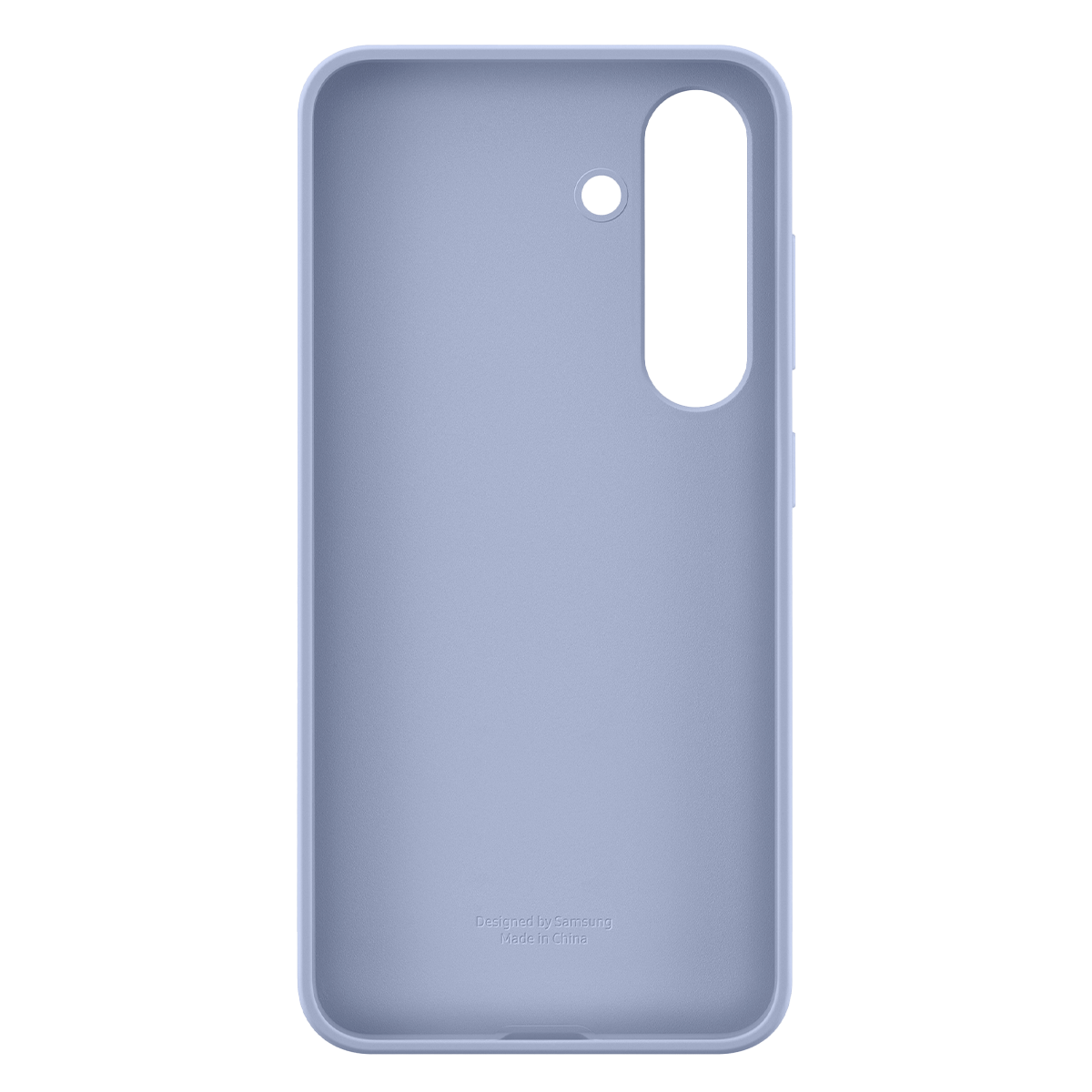 Θήκη Σιλικόνης SAMSUNG Galaxy S25 Light Blue - 3