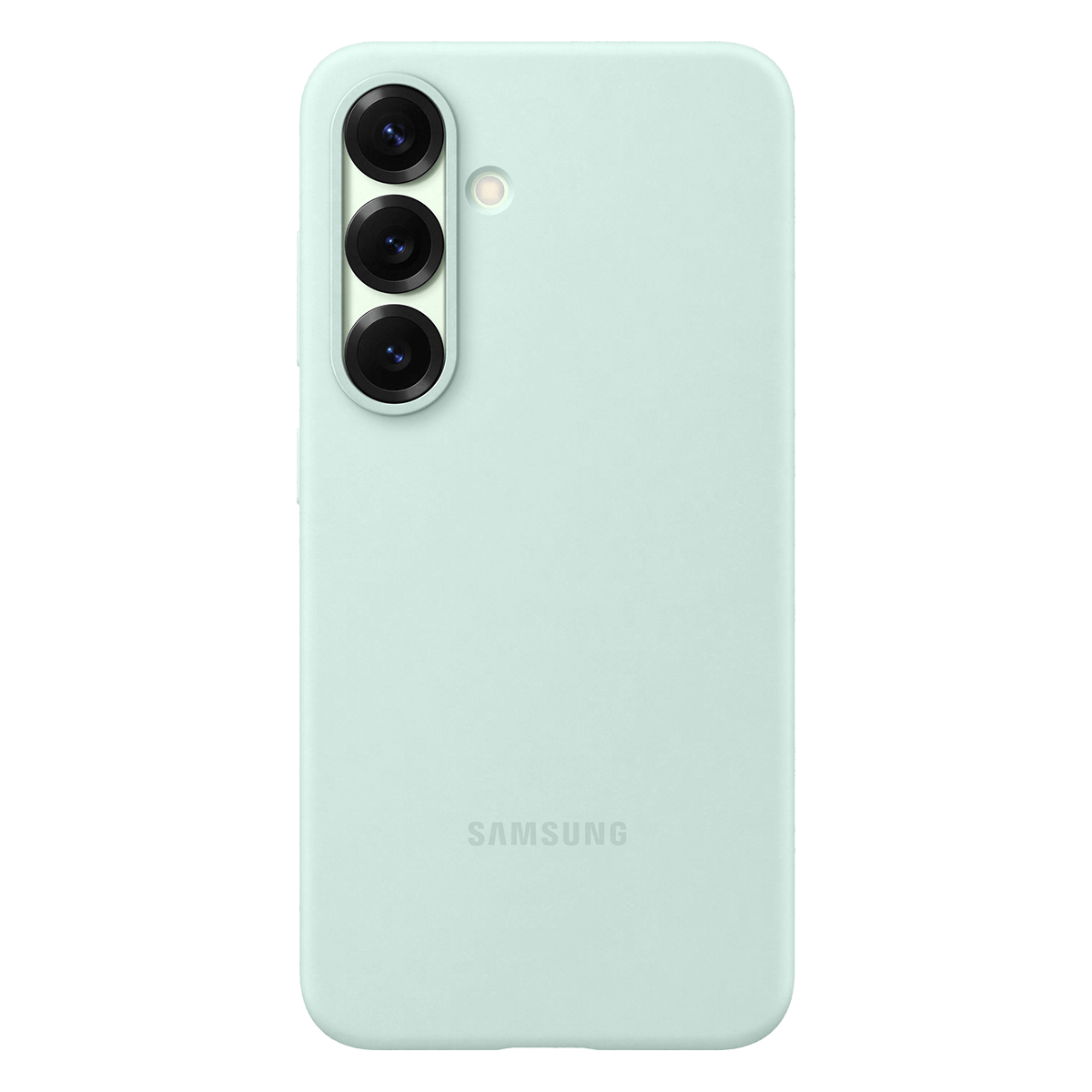 Θήκη Σιλικόνης SAMSUNG Galaxy S25 Mint
