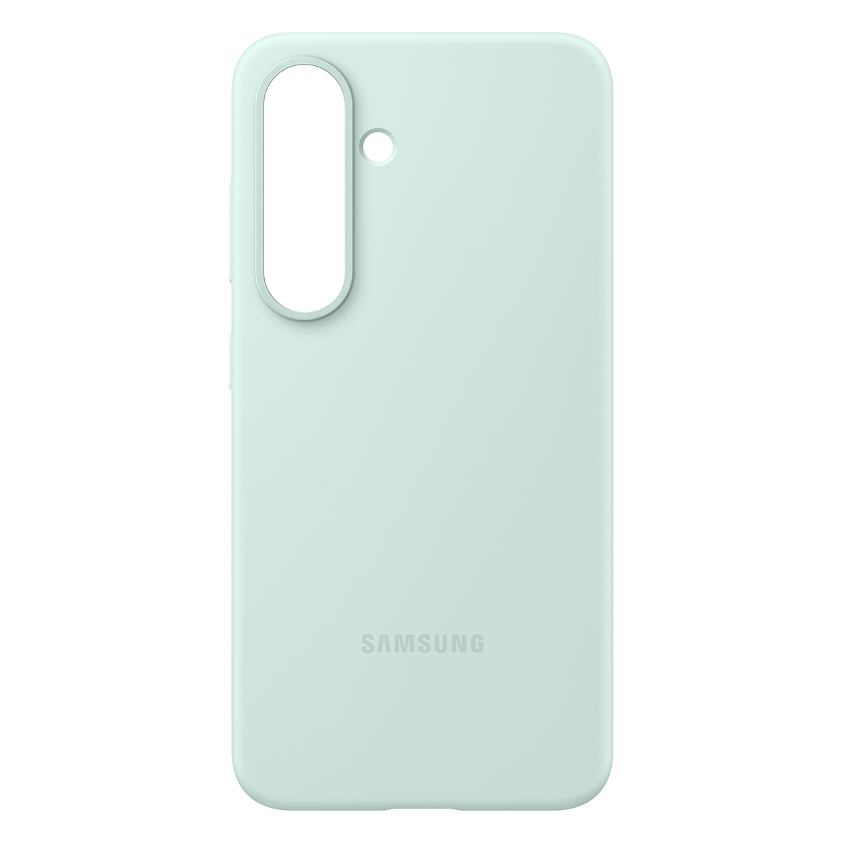 Θήκη Σιλικόνης SAMSUNG Galaxy S25 Mint - 2