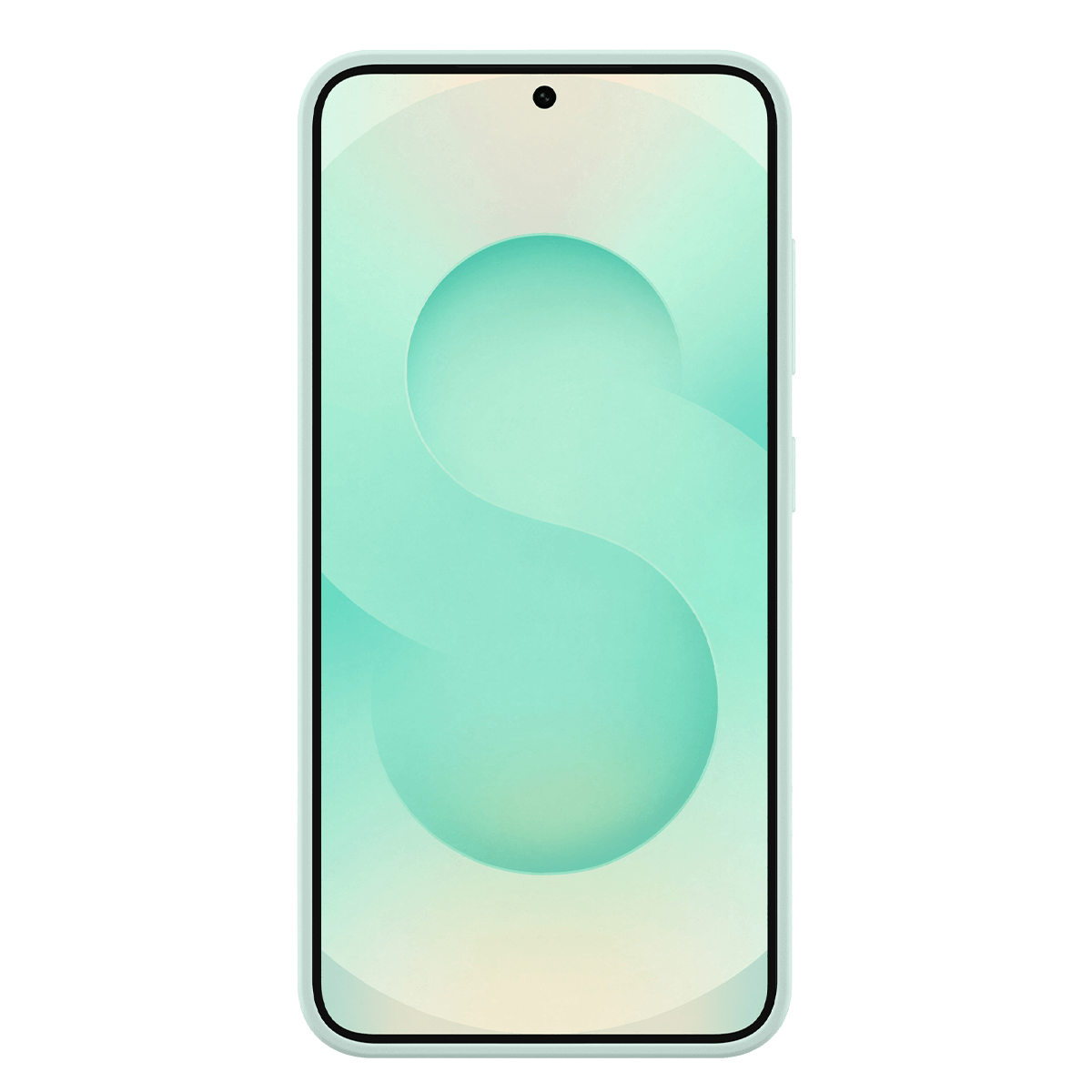 Θήκη Σιλικόνης SAMSUNG Galaxy S25 Mint - 4