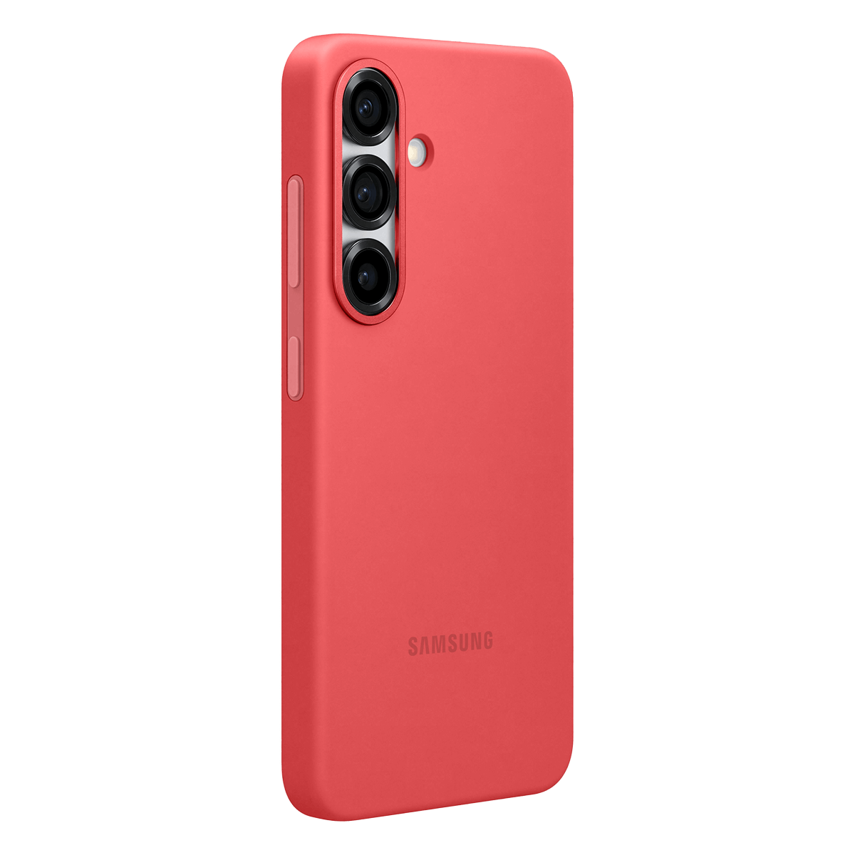 Θήκη Σιλικόνης SAMSUNG Galaxy S25 Red - 2