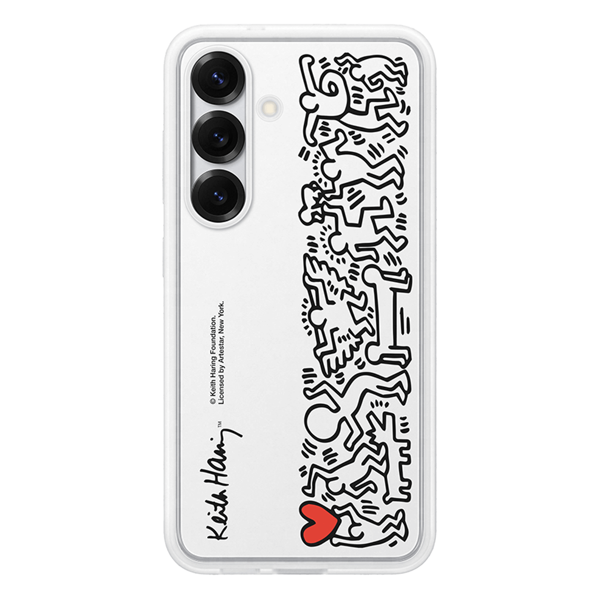 Θήκη Flipsuit SAMSUNG Galaxy S25 White