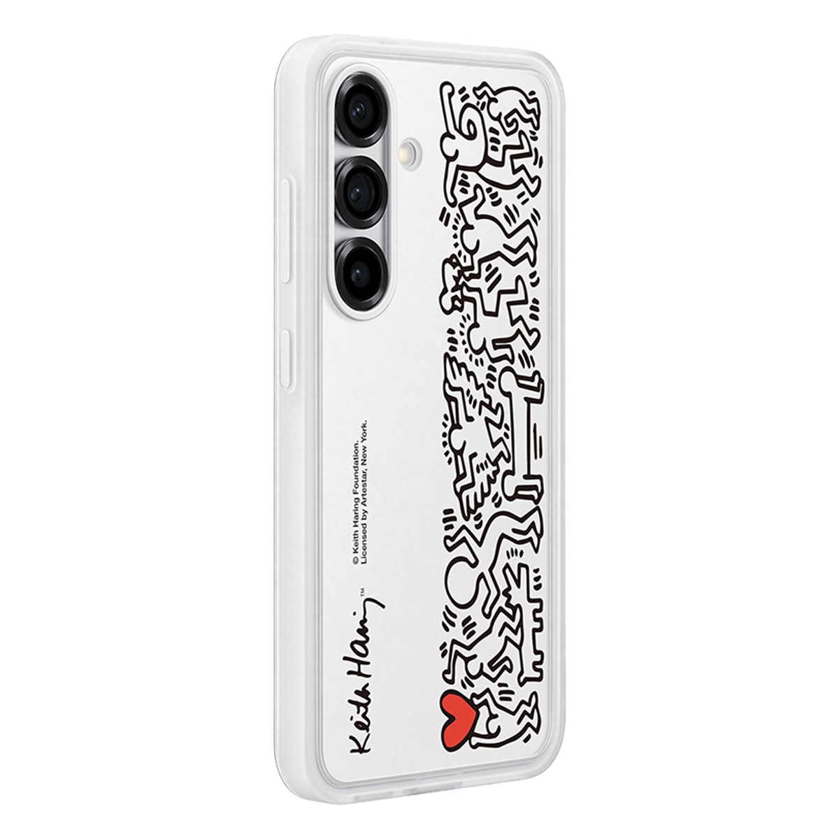 Θήκη Flipsuit SAMSUNG Galaxy S25 White - 2