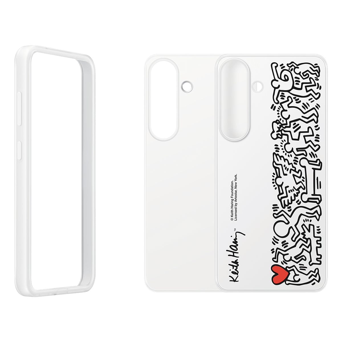 Θήκη Flipsuit SAMSUNG Galaxy S25 White - 4