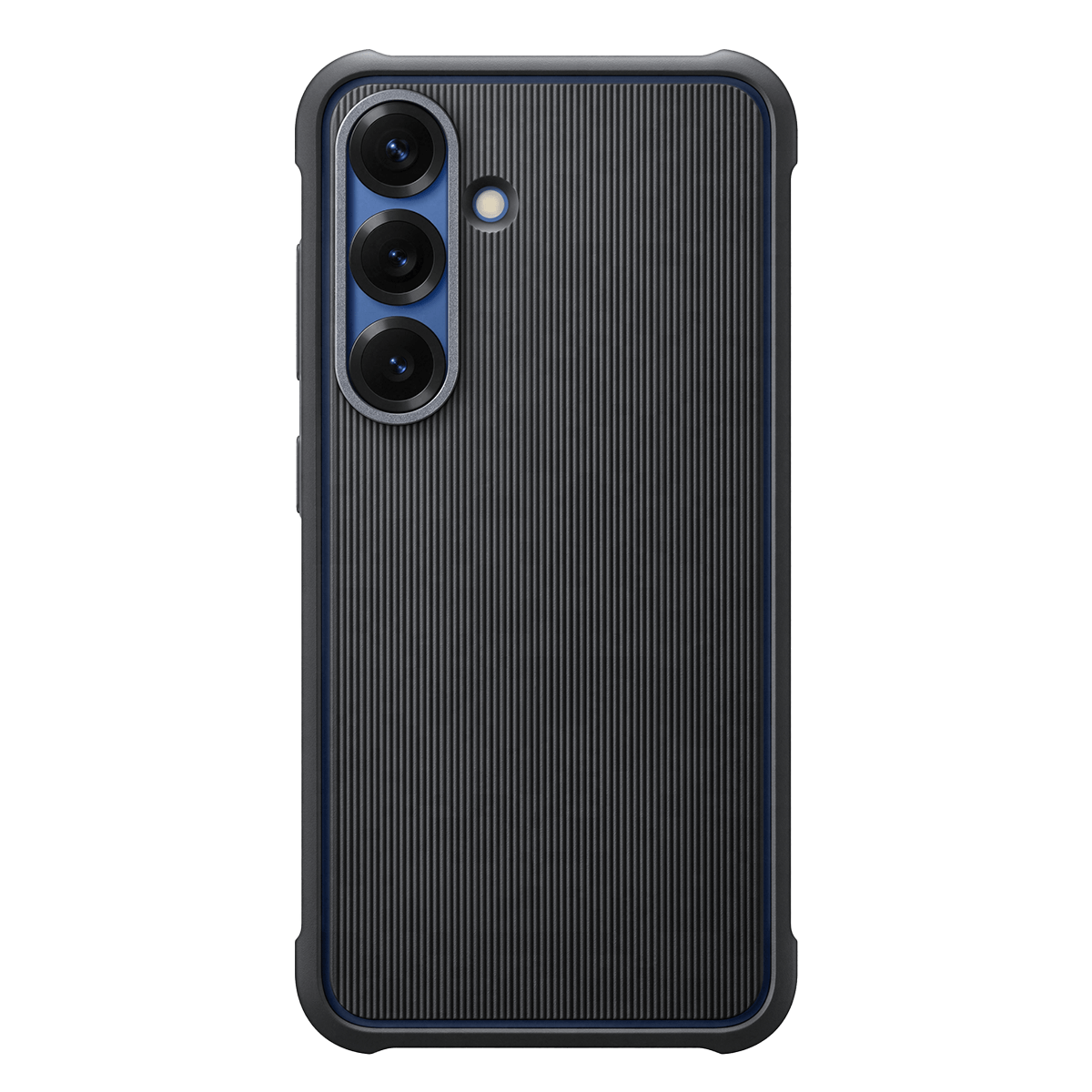 Θήκη Rugged SAMSUNG Galaxy S25 Μαύρη