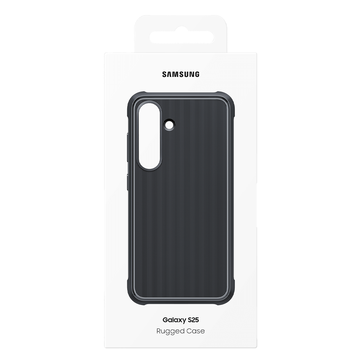 Θήκη Rugged SAMSUNG Galaxy S25 Μαύρη - 5