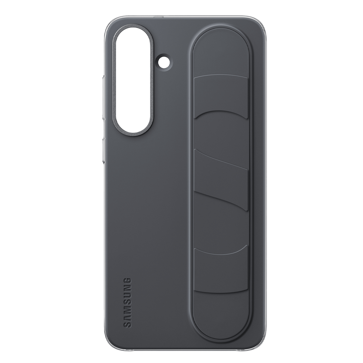 Θήκη Standing Cover SAMSUNG Galaxy S25+ με Λουράκι Black - 5