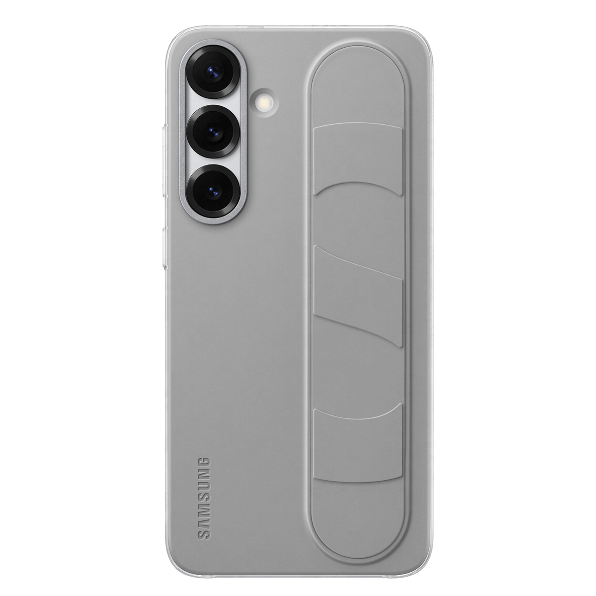 Θήκη Standing Cover SAMSUNG Galaxy S25+ με Λουράκι Grey