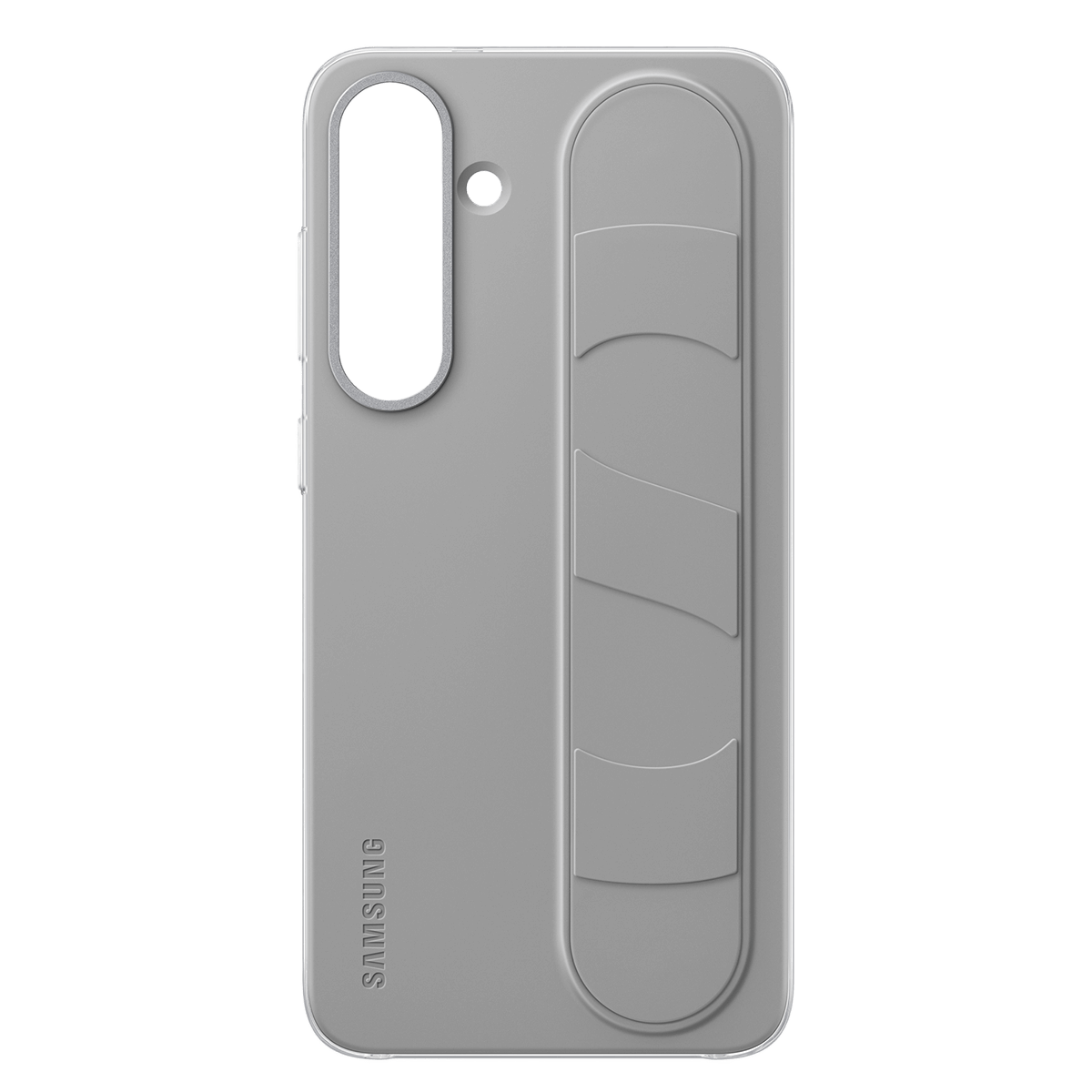 Θήκη Standing Cover SAMSUNG Galaxy S25+ με Λουράκι Grey - 5
