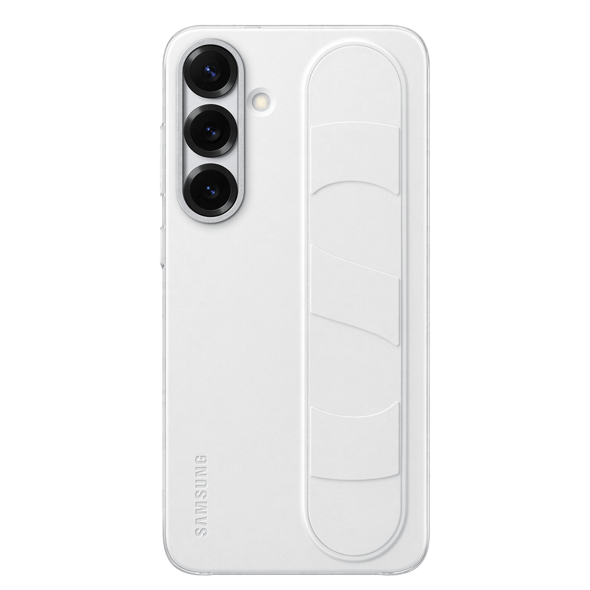 Θήκη Standing Cover SAMSUNG Galaxy S25+ με Λουράκι White