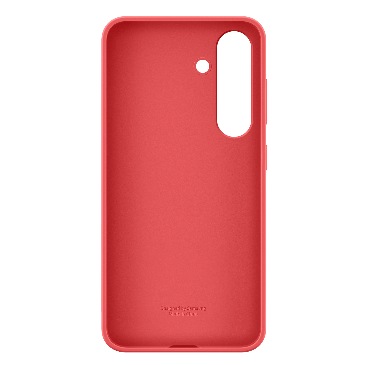 Θήκη Σιλικόνης SAMSUNG Galaxy S25+ Red - 3