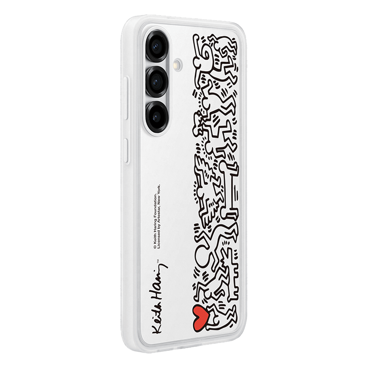Θήκη Flipsuit SAMSUNG Galaxy S25+ White - 2