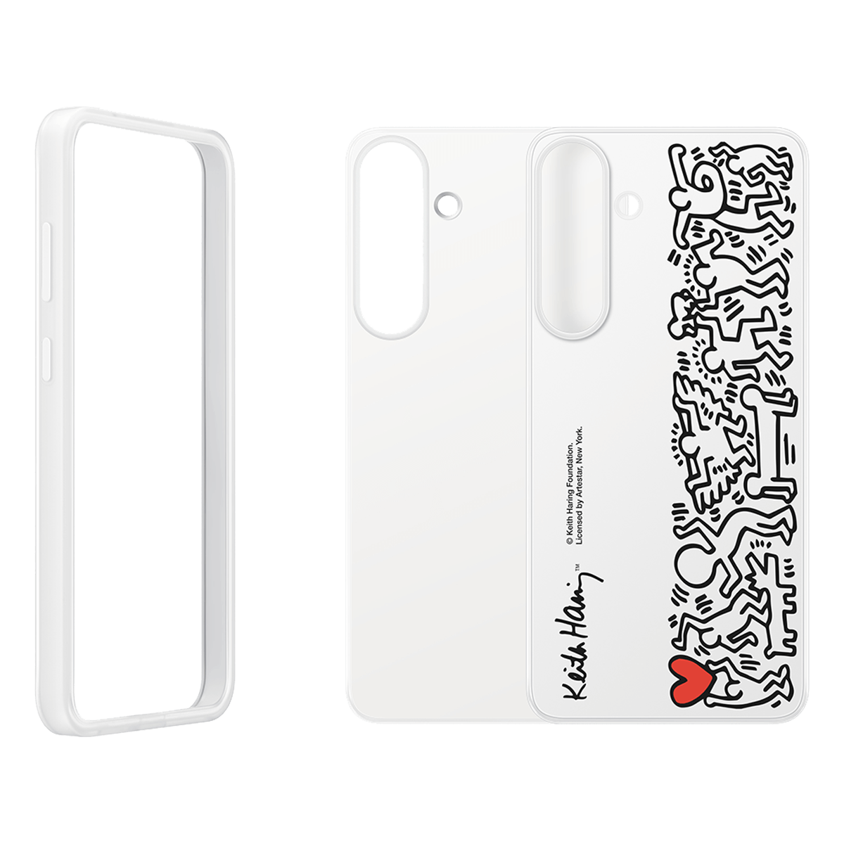 Θήκη Flipsuit SAMSUNG Galaxy S25+ White - 4