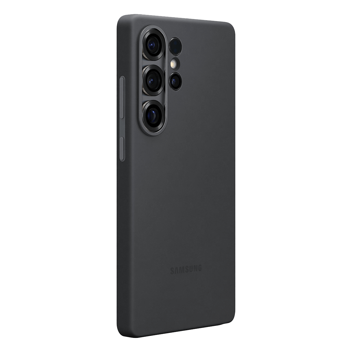 Θήκη Σιλικόνης SAMSUNG Galaxy S25 Ultra Black - 2