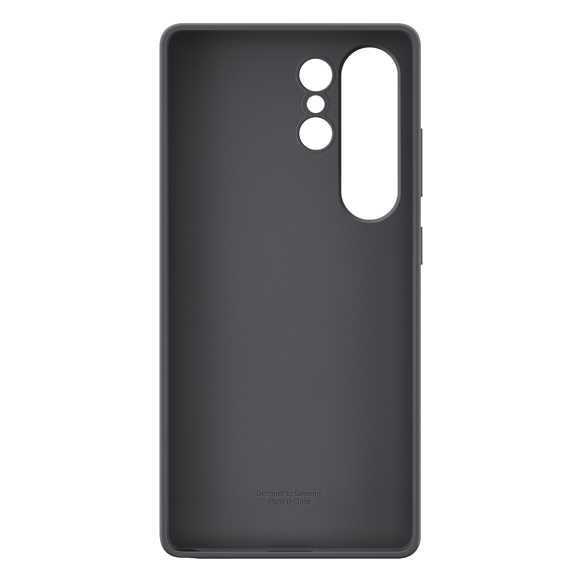 Θήκη Σιλικόνης SAMSUNG Galaxy S25 Ultra Black - 3
