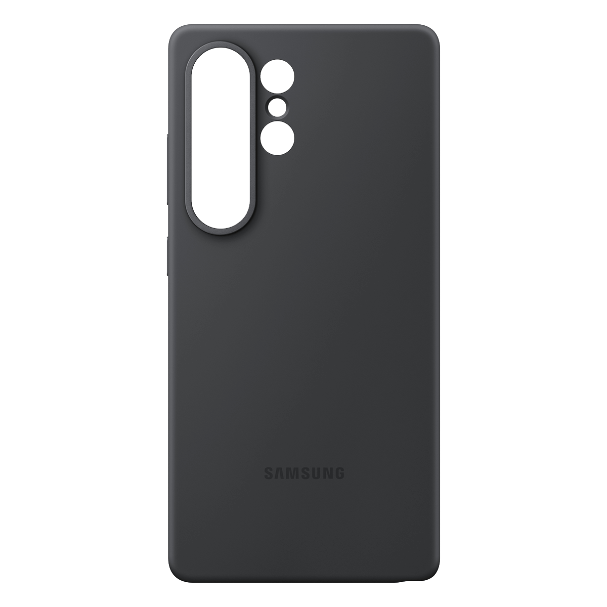 Θήκη Σιλικόνης SAMSUNG Galaxy S25 Ultra Black - 5