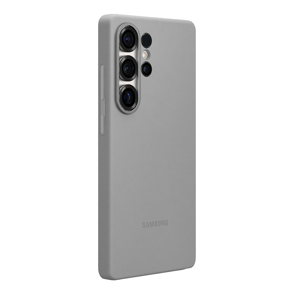 Θήκη Σιλικόνης SAMSUNG Galaxy S25 Ultra Gray - 2