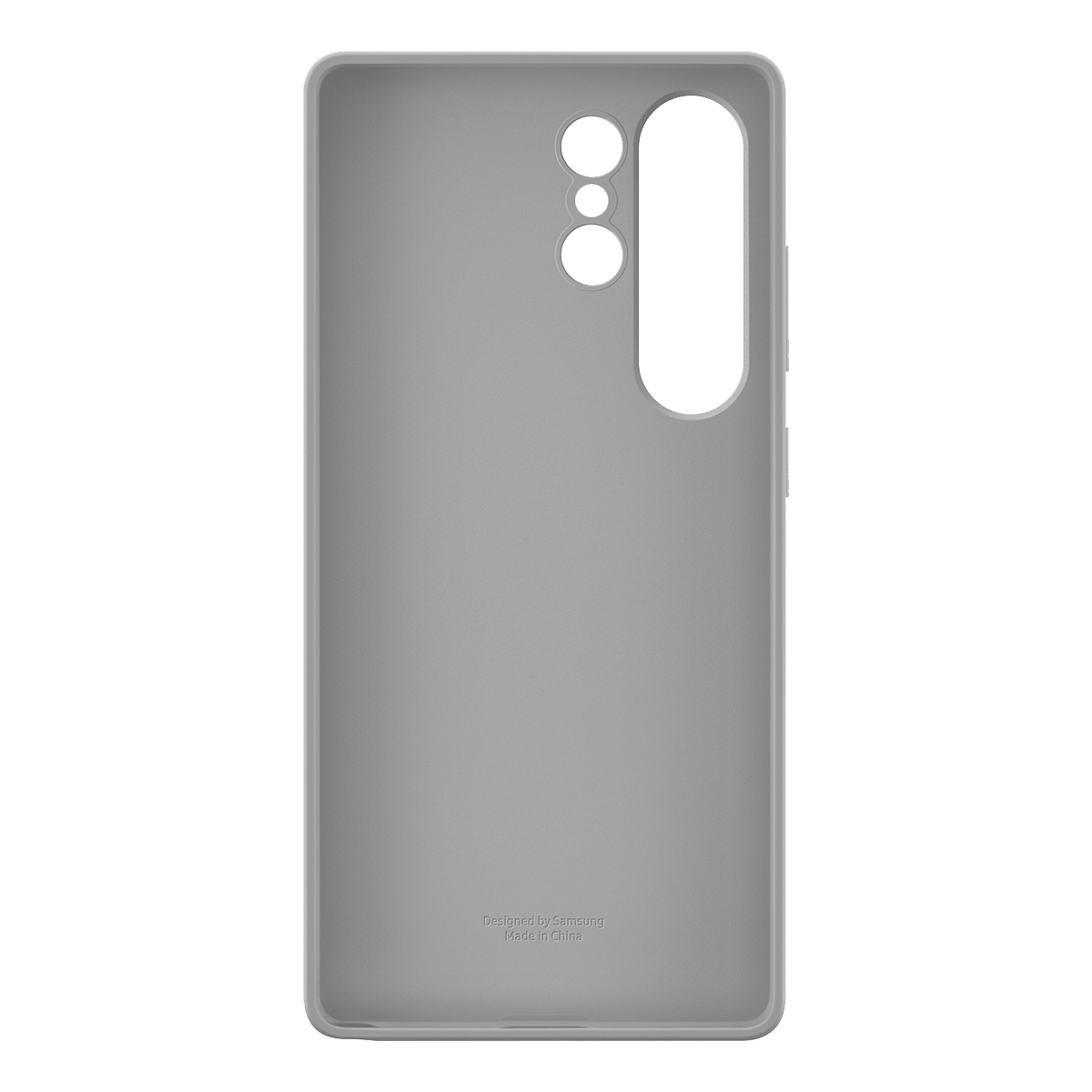 Θήκη Σιλικόνης SAMSUNG Galaxy S25 Ultra Gray - 3