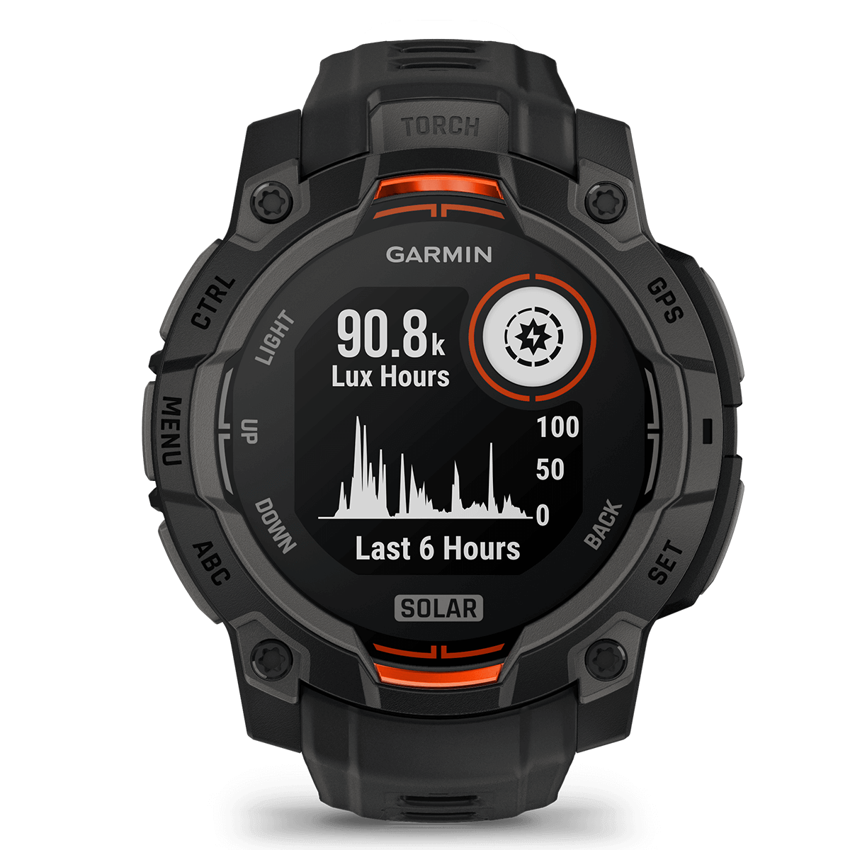 GARMIN Instinct 3 Series 45mm SOLAR Black Smartwatch