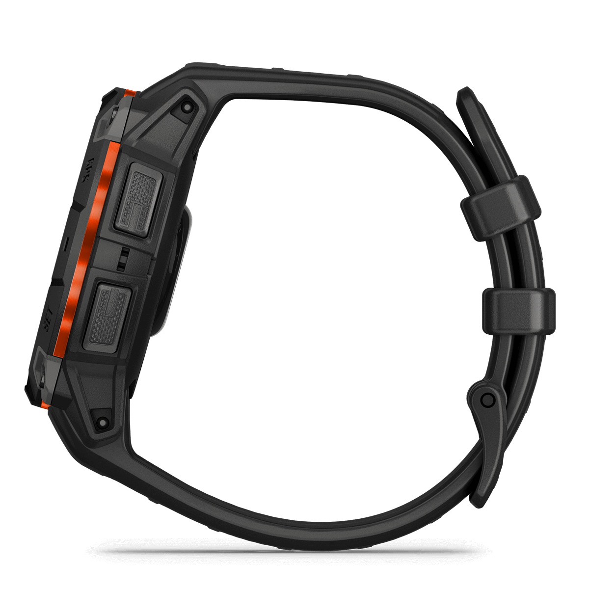 GARMIN Instinct 3 Series 45mm SOLAR Black Smartwatch - 4