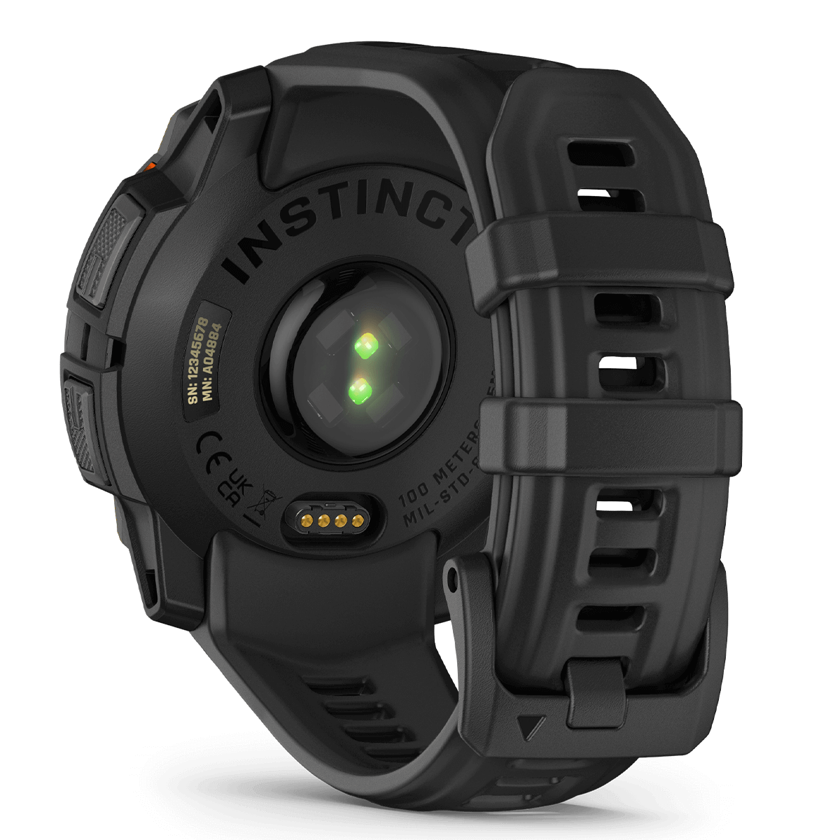GARMIN Instinct 3 Series 45mm SOLAR Black Smartwatch - 5