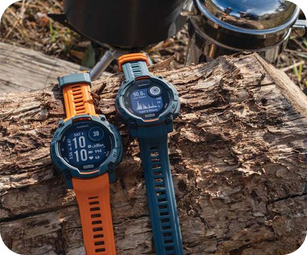 GARMIN Instinct 3 Series 45mm SOLAR Smartwatch battery