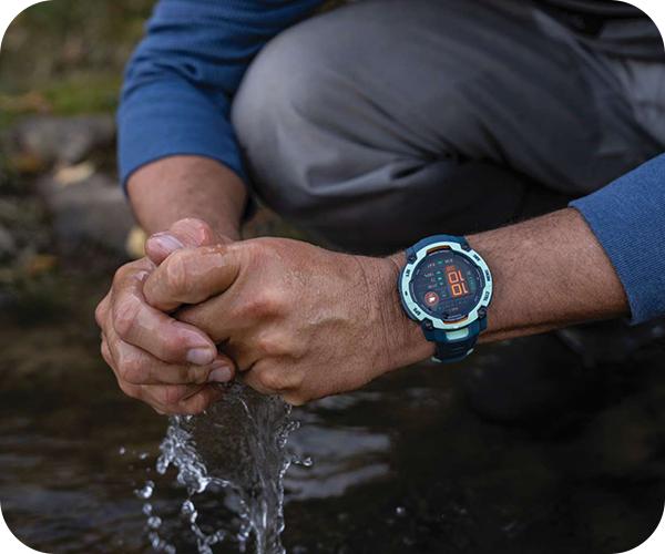 GARMIN Instinct 3 Series 45mm SOLAR Smartwatch technology