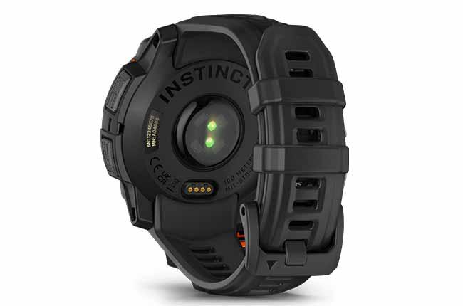GARMIN Instinct 3 Series 45mm SOLAR Black hrv