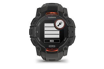 GARMIN Instinct 3 Series ενσωματωμένο φακό LED