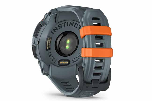 GARMIN Instinct 3 Series 45mm SOLAR Twilight HRV κατάσταση