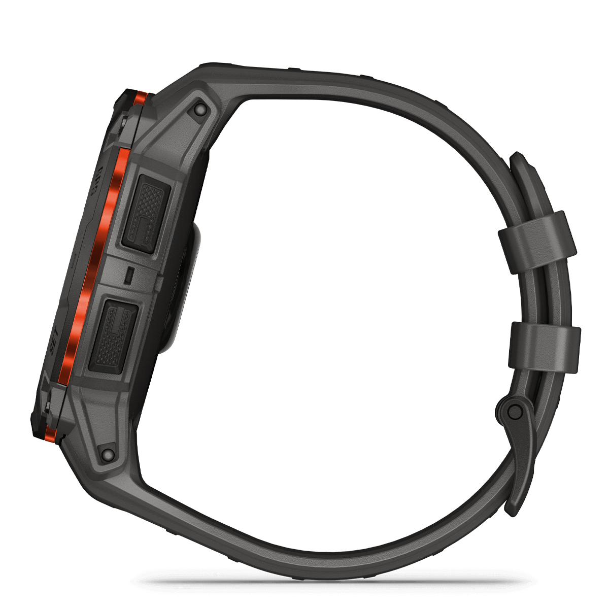 GARMIN Instinct 3 Series 50mm SOLAR Black with Charcoal Smartwatch - 4