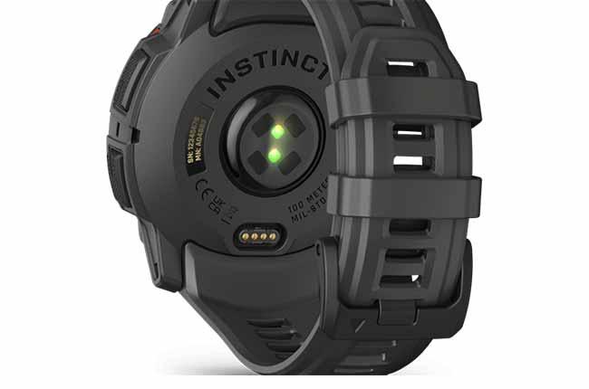GARMIN Instinct 3 Series 50mm SOLAR Black  HRV κατάσταση