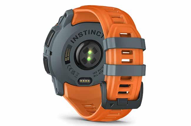 GARMIN Instinct 3 HRV κατάσταση