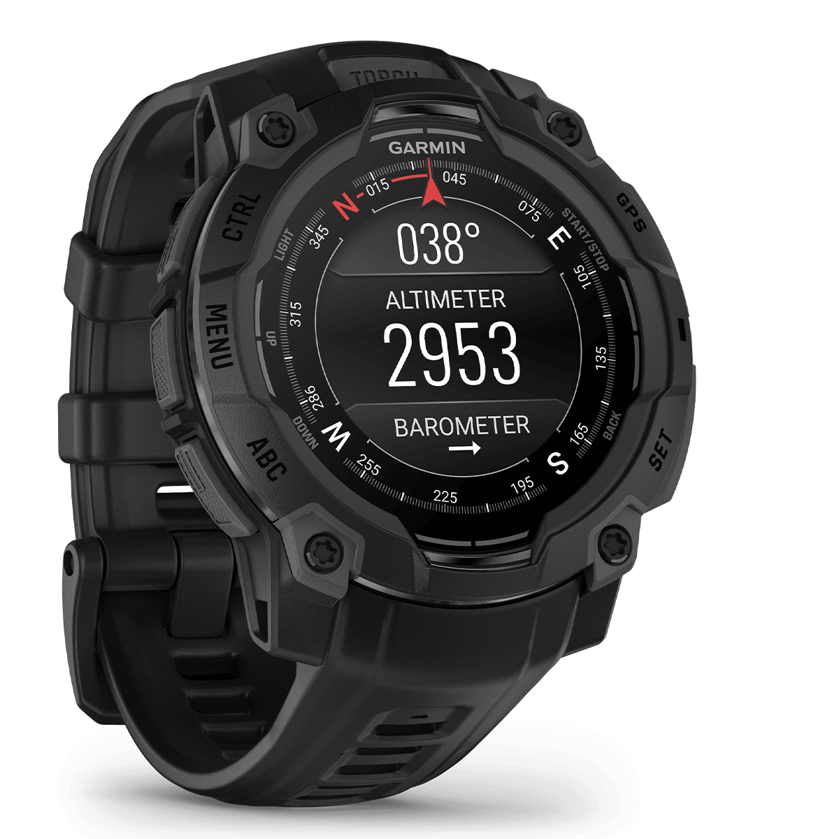 GARMIN Instinct 3 Series 45mm AMOLED Black Smartwatch - 2