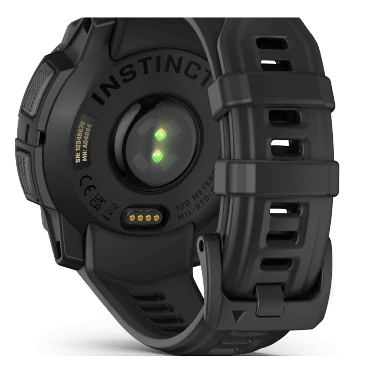 GARMIN Instinct 3 Series 45mm AMOLED Black Smartwatch - 5