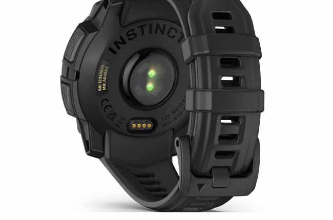 GARMIN Instinct 3 Series HRV κατάσταση