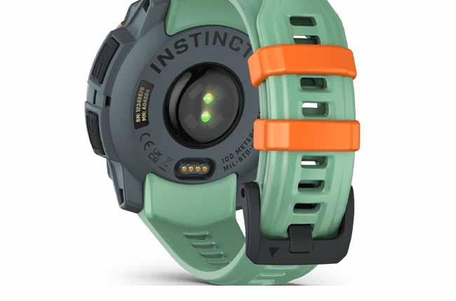 GARMIN Instinct 3 Series 45mm AMOLED HRV κατάσταση