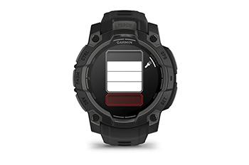 GARMIN Instinct 3 Series 45mm AMOLED ενσωματωμένο φακό LED