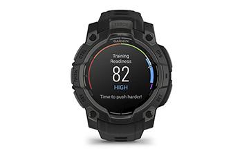 GARMIN Instinct 3 Series 45mm AMOLED καρδιακή σου συχνότητα