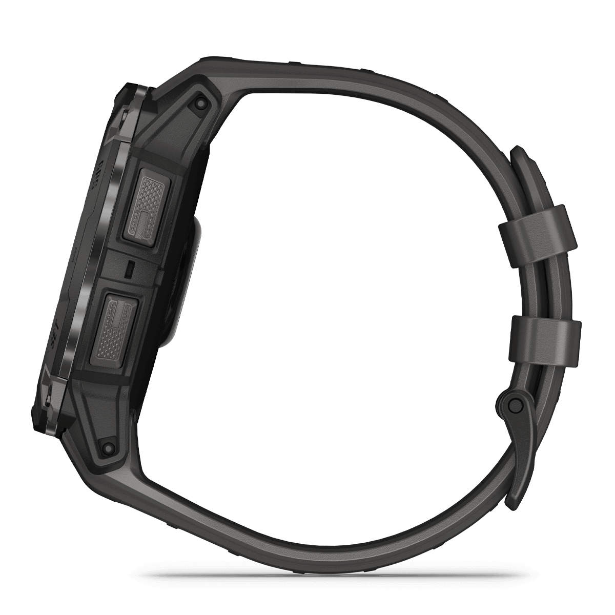 GARMIN Instinct 3 Series 50mm AMOLED Black with Charcoal Smartwatch - 4