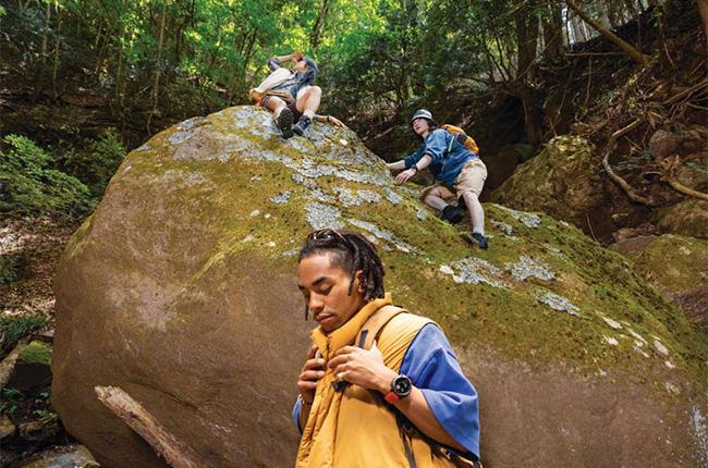 GARMIN Instinct 3 Series 50mm AMOLED αθλητικές εφαρμογές