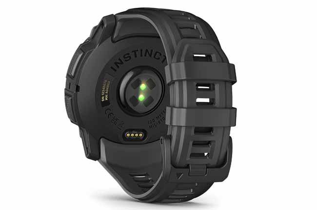 GARMIN Instinct 3 Series 50mm AMOLED HRV κατάσταση