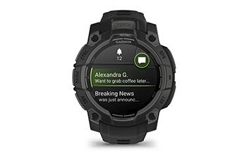 GARMIN Instinct 3 Series emails, μηνύματα και ειδοποιήσεις