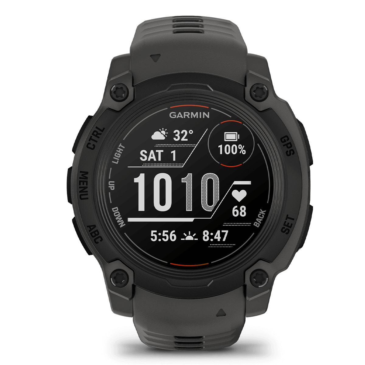 GARMIN Instinct E Series 40mm Black with Charcoal Smartwatch