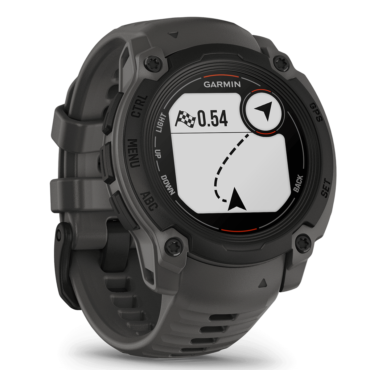GARMIN Instinct E Series 40mm Black with Charcoal Smartwatch - 2