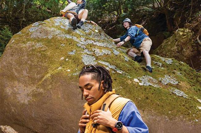 Garmin Instinct Ε Series έξυπνες λειτουργίες