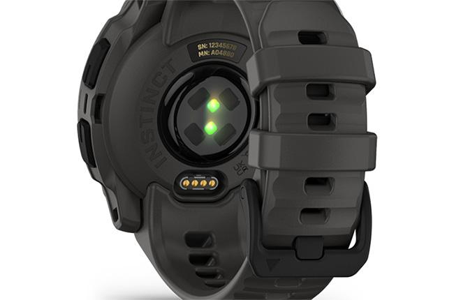 Garmin Instinct Ε Series αισθητήρες ABC