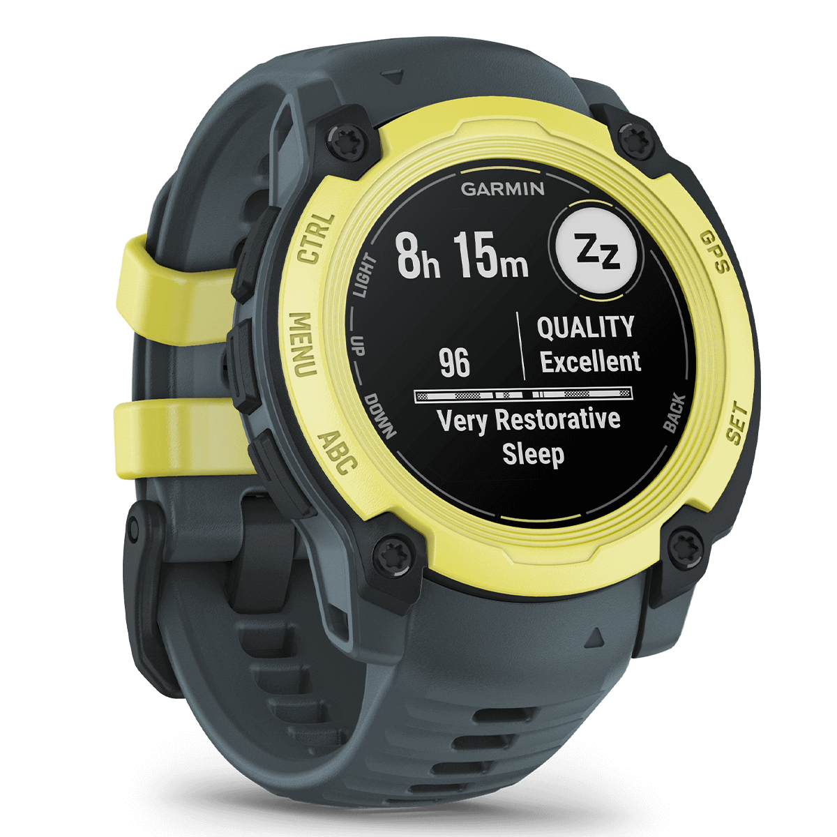 GARMIN Instinct E Series 40mm Electric Lime with Twilight Limited Edition Smartwatch - 2