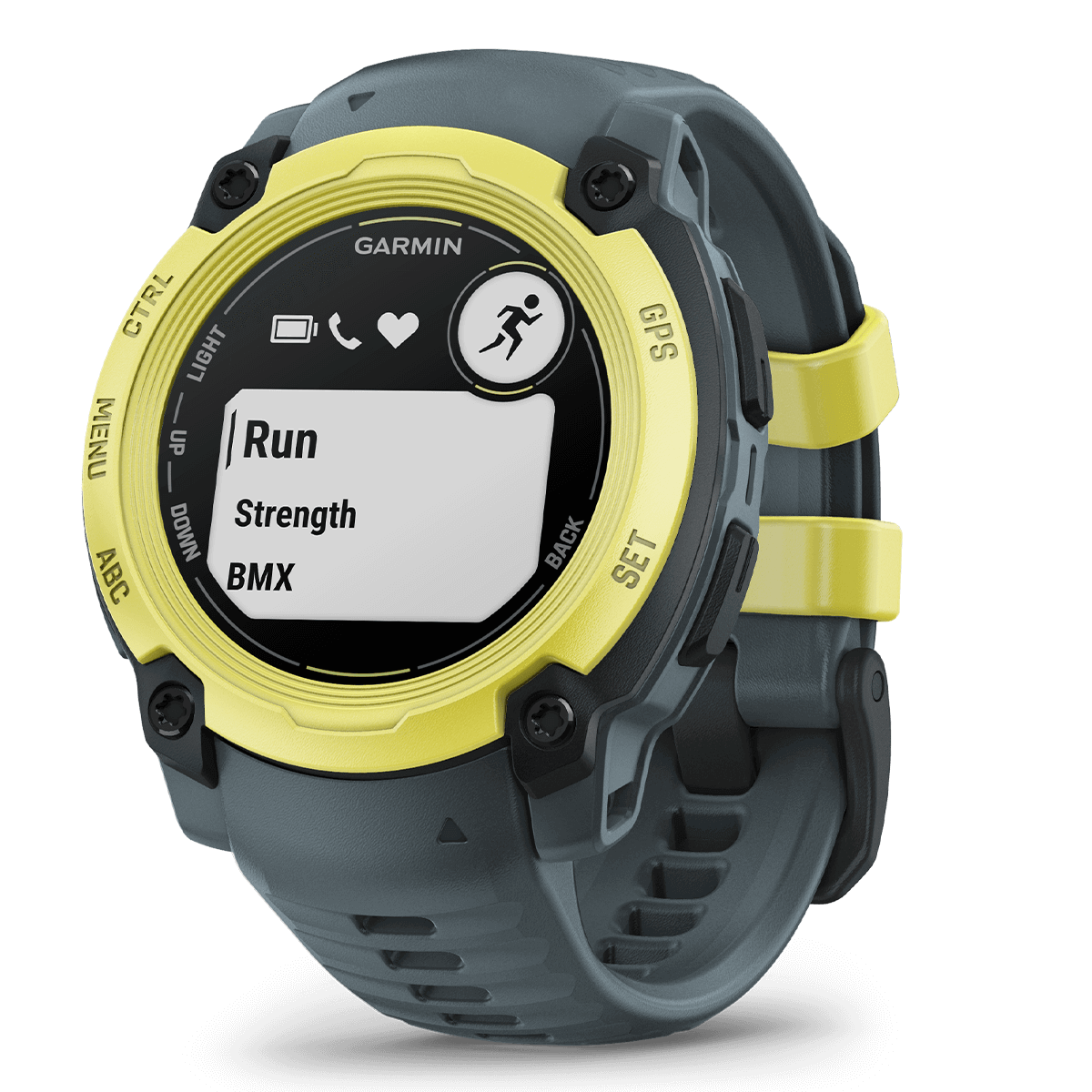 GARMIN Instinct E Series 40mm Electric Lime with Twilight Limited Edition Smartwatch - 3